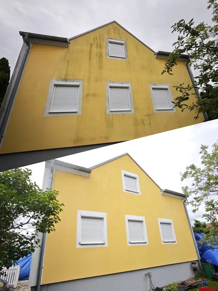fassadenreinigung-schimmer fassadenreinigung
